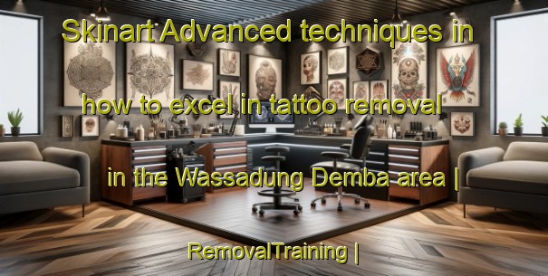 Skinart Advanced techniques in how to excel in tattoo removal in the Wassadung Demba area | RemovalTraining | RemovalClasses | SkinartTraining-Gambia